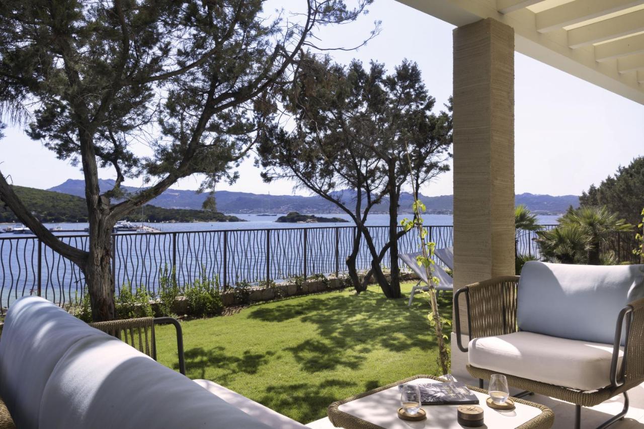 7Pines Resort Sardinia - A Destination By Hyatt Baja Sardinia Esterno foto