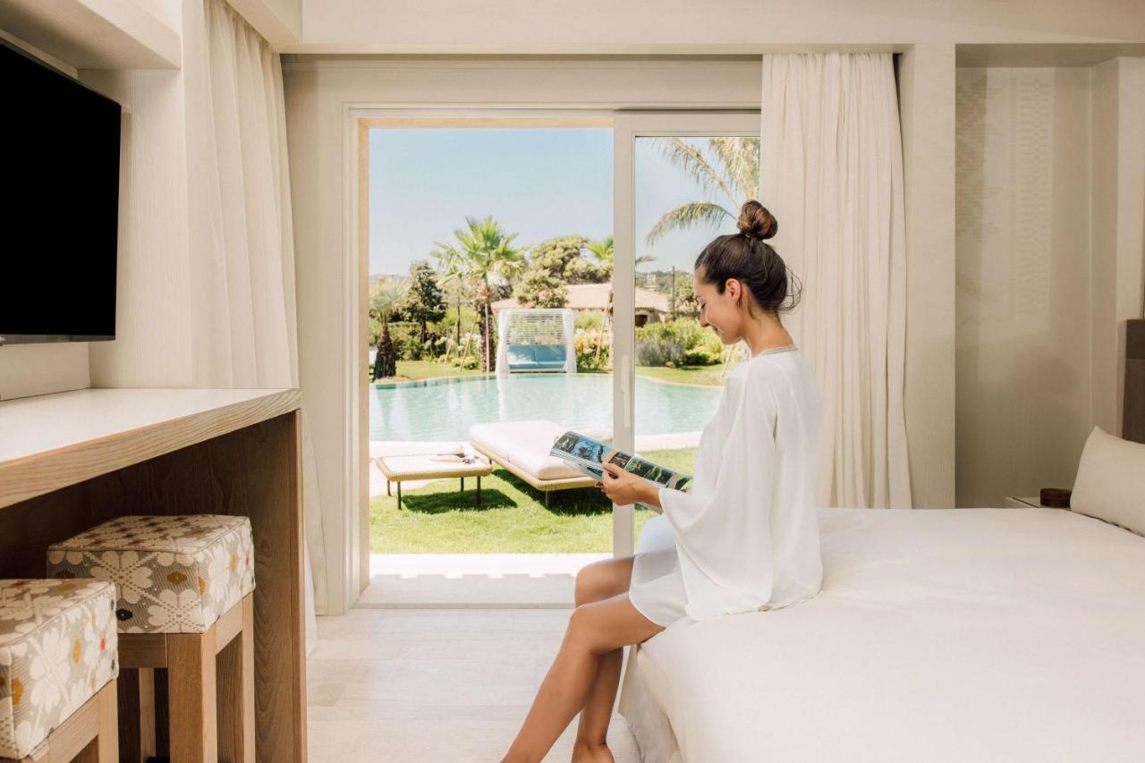 7Pines Resort Sardinia - A Destination By Hyatt Baja Sardinia Esterno foto