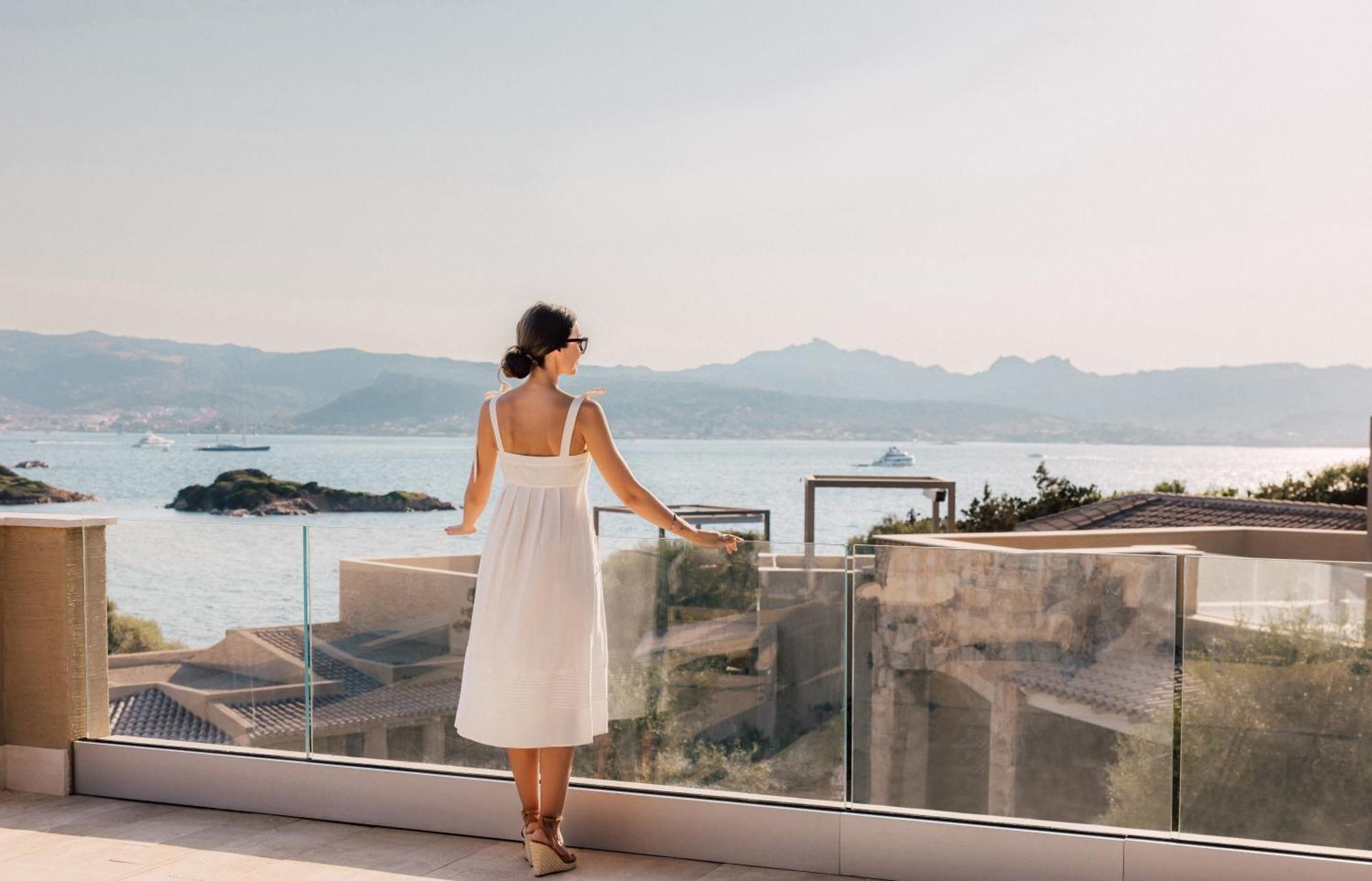 7Pines Resort Sardinia - A Destination By Hyatt Baja Sardinia Esterno foto