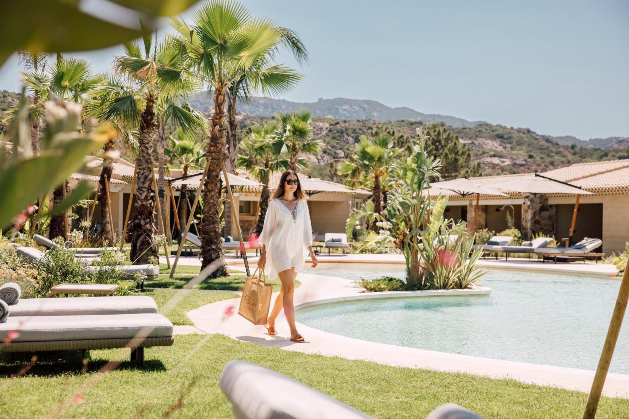 7Pines Resort Sardinia - A Destination By Hyatt Baja Sardinia Esterno foto