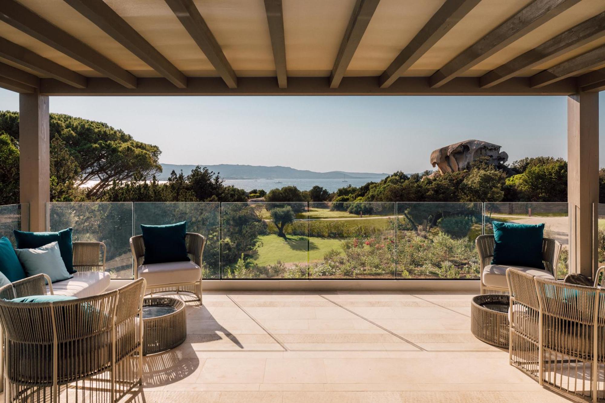 7Pines Resort Sardinia - A Destination By Hyatt Baja Sardinia Esterno foto