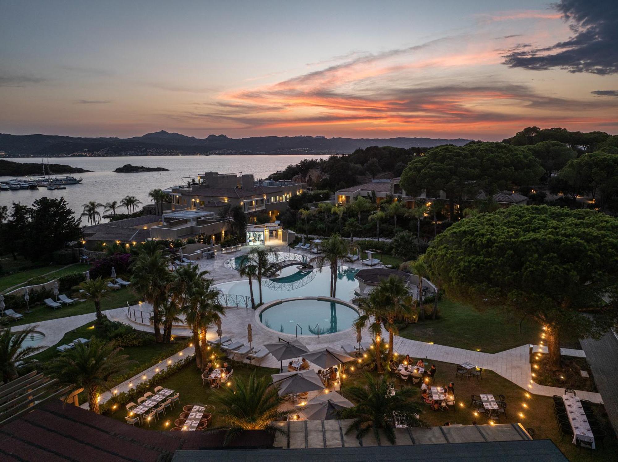 7Pines Resort Sardinia - A Destination By Hyatt Baja Sardinia Esterno foto